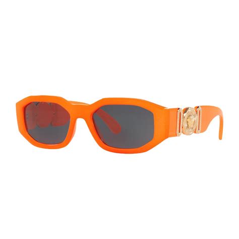 versace sunglasses orange lens|versace sunglasses clearance.